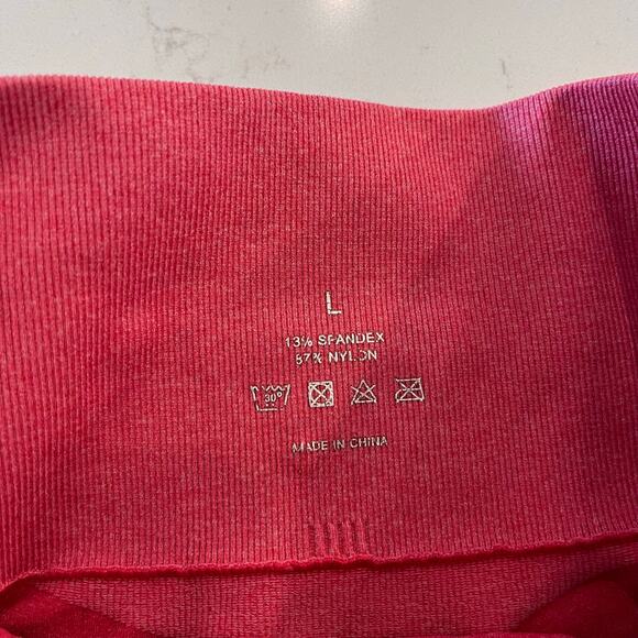 NVGTN Pink Biker Shorts Size Large - Picture 3 of 6